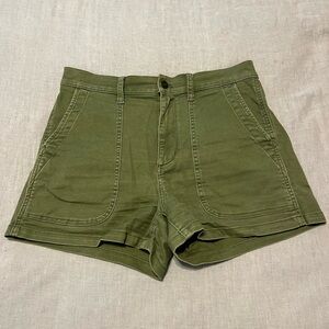 Madewell Olive Shorts 28